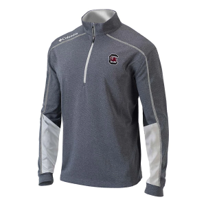 South Carolina Gamecocks Columbia Shotgun 2.0 1/4 Zip Large White