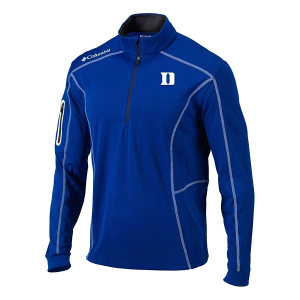 Duke Blue Devils Columbia Shotgun 2.0 1/4 Zip XLarge Azul