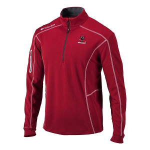 Alabama Crimson Tide Columbia Shotgun 2.0 Vintage Logo 1/4 Zip XLarge Beet