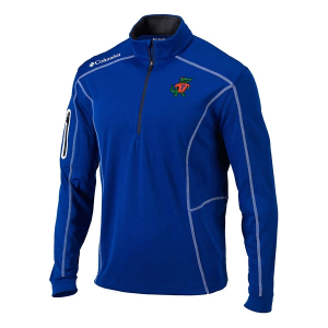 Florida Gators Columbia Shotgun 2.0 Vintage Logo 1/4 Zip Medium Azul