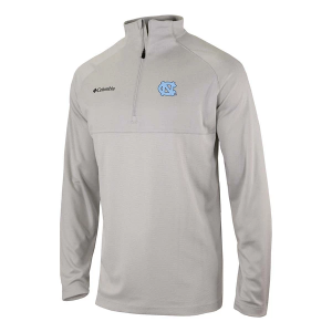 North Carolina Tar Heels Columbia Rockin' It 1/4 Zip XLarge Nimbus Grey