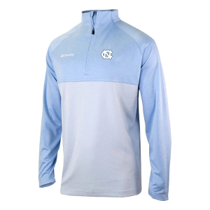 North Carolina Tar Heels Columbia Rockin' It 1/4 Zip XLarge Sail