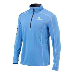 North Carolina Tar Heels Columbia Shotgun Alternate Logo 1/4 Zip Medium White Cap