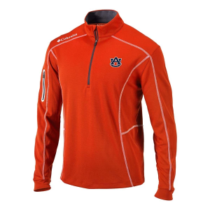 Auburn Tigers Columbia Shotgun 2.0 1/4 Zip 2XLarge State Orange