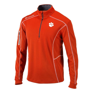 Clemson Tigers Columbia Shotgun 2.0 1/4 Zip 2XLarge State Orange