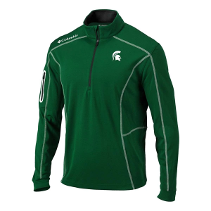 Michigan State Spartans Columbia Shotgun 1/4 Zip XLarge Forest