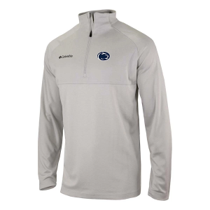 Penn State Nittany Lions Columbia Rockin' It 1/4 Zip Small Nimbus Grey