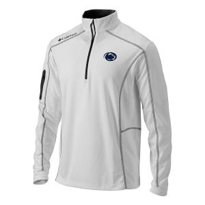 Penn State Nittany Lions Columbia Shotgun 1/4 Zip 2XLarge White