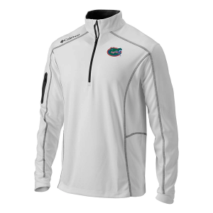 Florida Gators Columbia Shotgun 2.0 1/4 Zip 2XLarge White
