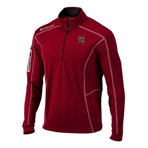 South Carolina Gamecocks Columbia Shotgun 1/4 Zip Large Garnet