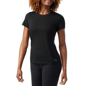 Women's Smartwool Merino T-Shirt XLarge Black