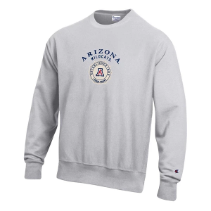 Arizona Wildcats Champion Crew XLarge Silver