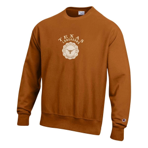 Texas Longhorns Champion Crew Large Orange