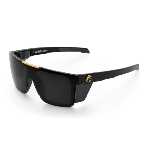 Men's HEAT WAVE Performance Quatro Z87 Sunglasses Black/Gold
