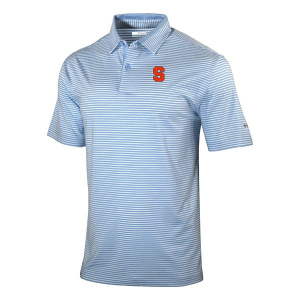 Syracuse Orange Columbia Golden Hills Polo Small Sail