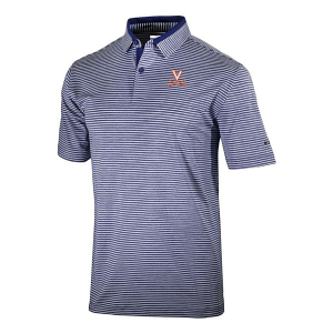 Virginia Cavaliers Columbia Golden Hills Polo Medium Collegiate Navy