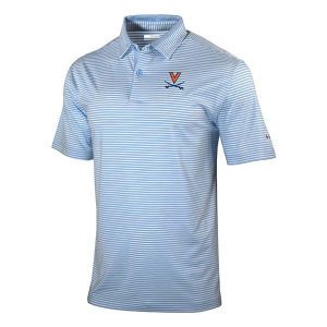 Virginia Cavaliers Columbia Golden Hills Polo Small Sail