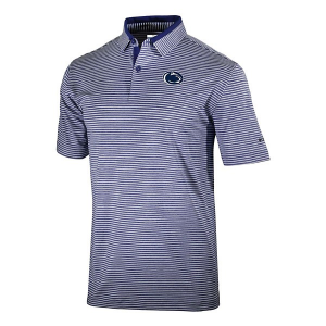 Penn State Nittany Lions Columbia Golden Hills Polo Small Collegiate Navy