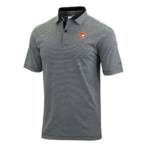Texas Longhorns Columbia Golden Hills Alternate Logo Polo 2XLarge Black