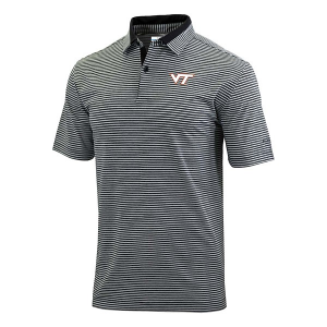 Virginia Tech Hokies Columbia Golden Hills Polo Small Black