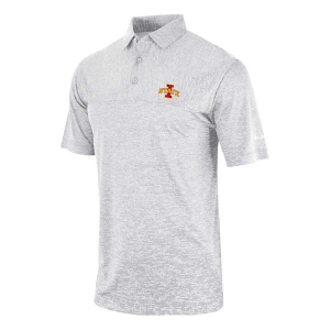 Iowa State Cyclones Columbia Heading Out Polo Small Cool Grey