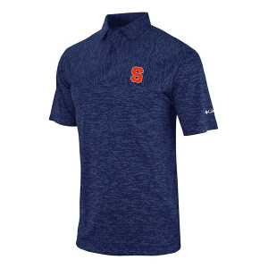 Syracuse Orange Columbia Heading Out Polo Large Collegiate Navy