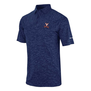 Virginia Cavaliers Columbia Heading Out Polo Large Collegiate Navy