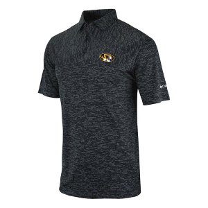 Missouri Tigers Columbia Heading Out Polo Medium Black