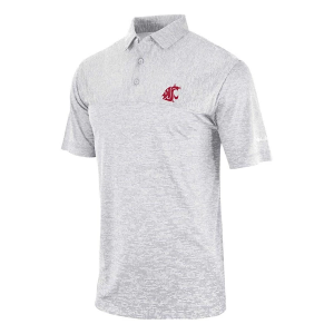 Washington State Cougars Columbia Heading Out Polo 2XLarge Cool Grey
