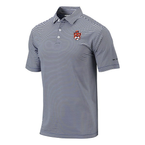 Auburn Tigers Columbia Club Invite Polo Large Collegiate Navy
