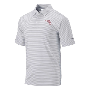 Florida State Seminoles Columbia Club Invite Polo XLarge Cool Grey