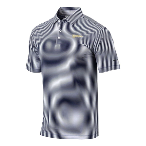 Georgia Tech Yellow Jackets Columbia Club Invite Vintage Logo Polo 2XLarge Collegiate Navy