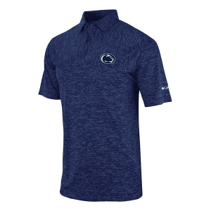 Penn State Nittany Lions Columbia Heading Out Polo Small Collegiate Navy