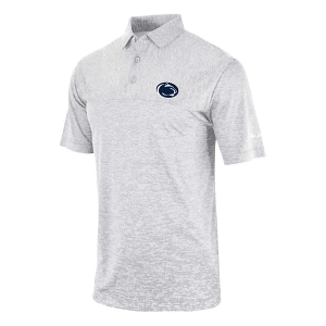 Penn State Nittany Lions Columbia Heading Out Polo Small Cool Grey