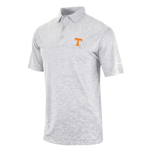 Tennessee Volunteers Columbia Heading Out Polo 2XLarge Cool Grey