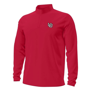 Utah Utes Under Armour Marshawn 1/4 Zip Medium Red