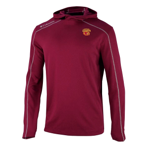 Iowa State Cyclones Columbia Shotgun Alternate Logo T-Shirt XLarge Beet