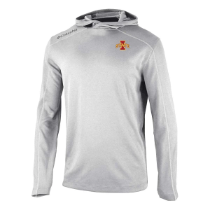 Iowa State Cyclones Columbia Shotgun T-Shirt Medium Cool Grey