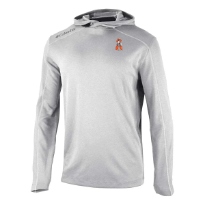 Oklahoma State Cowboys Columbia Shotgun Pistol Pete T-Shirt Small Cool Grey