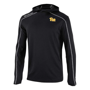 Pittsburgh Panthers Columbia Shotgun T-Shirt Medium Black