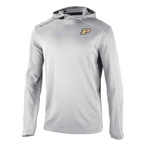 Purdue Boilermakers Columbia Shotgun T-Shirt 2XLarge Cool Grey
