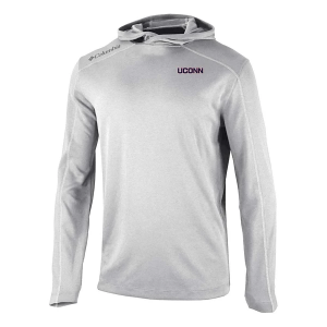 Connecticut Huskies Columbia Shotgun Alternate Logo T-Shirt Small Cool Grey