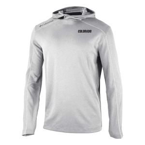 Colorado Buffaloes Columbia Shotgun Alternate Logo T-Shirt Small Cool Grey