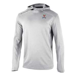 Virginia Cavaliers Columbia Shotgun T-Shirt Medium Cool Grey
