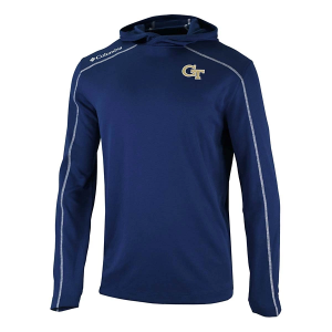 Georgia Tech Yellow Jackets Columbia Shotgun T-Shirt XLarge Collegiate Navy