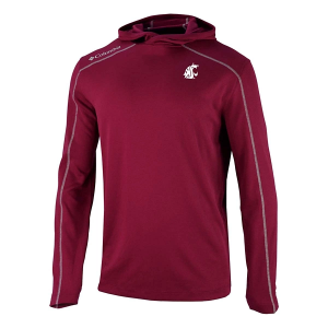 Washington State Cougars Columbia Shotgun T-Shirt Medium Beet