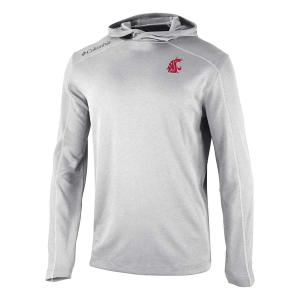 Washington State Cougars Columbia Shotgun T-Shirt Small Cool Grey
