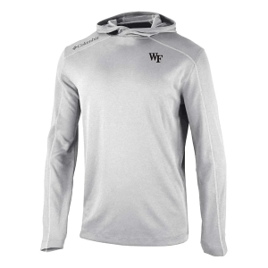 Wake Forest Deacons Columbia Shotgun T-Shirt 2XLarge Cool Grey
