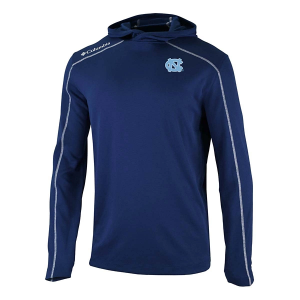 North Carolina Tar Heels Columbia Shotgun T-Shirt Medium Collegiate Navy
