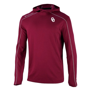 Oklahoma Sooners Columbia Shotgun T-Shirt Small Beet